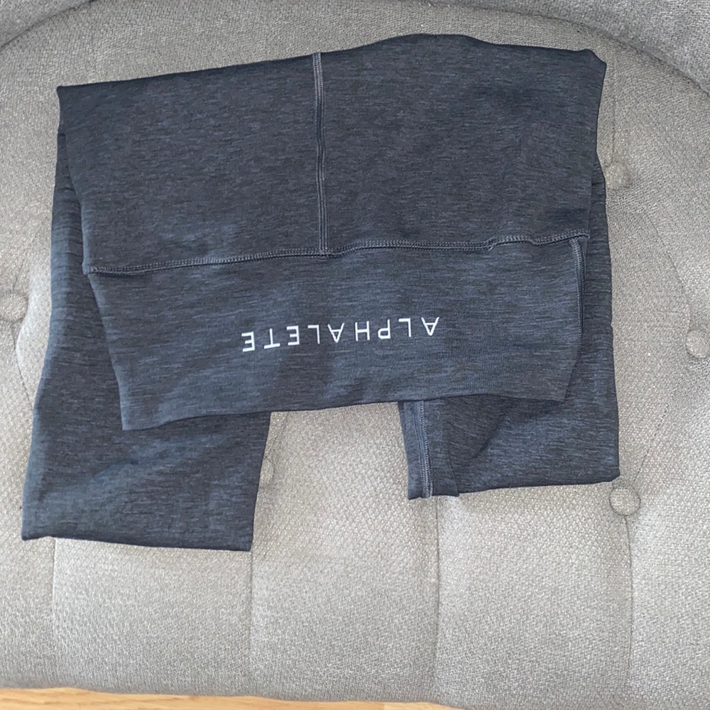 Alphalete leggings lightly worn